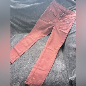 Soho brand button front jeans